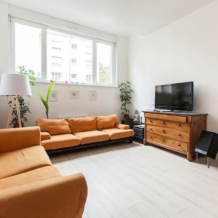 R-Appartements Strasbourg Cosy Orangerie Pour Vos Sejours En Famille Ou Entre Amis Esterno foto