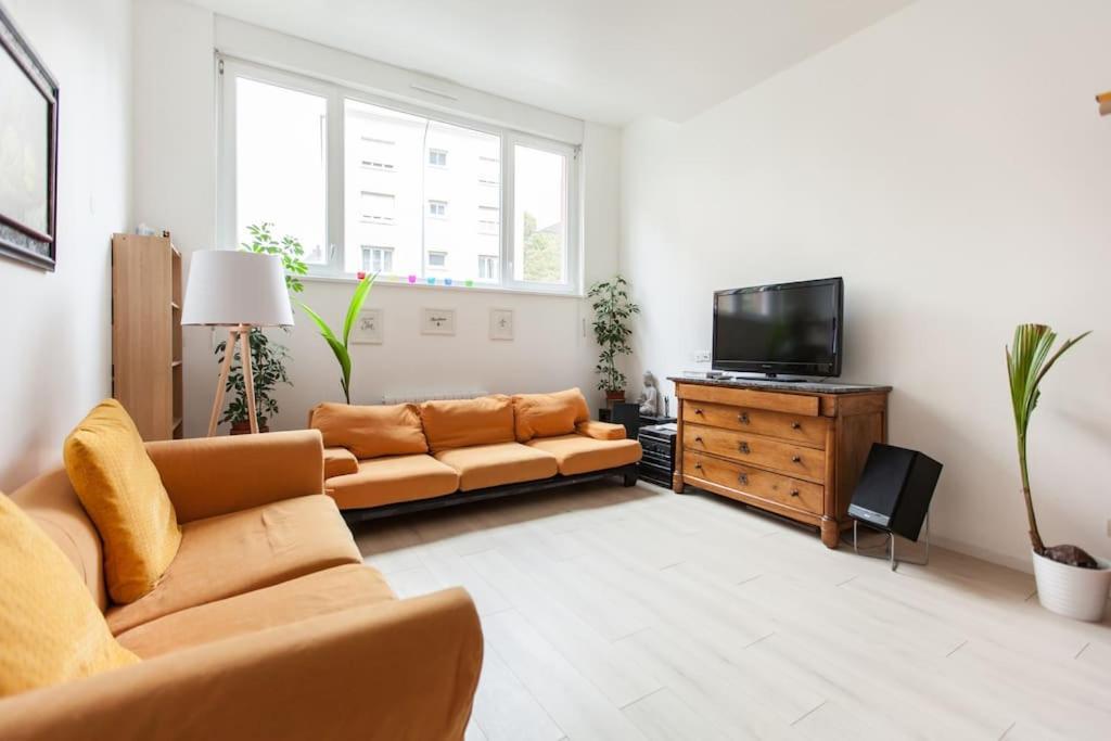 R-Appartements Strasbourg Cosy Orangerie Pour Vos Sejours En Famille Ou Entre Amis Esterno foto