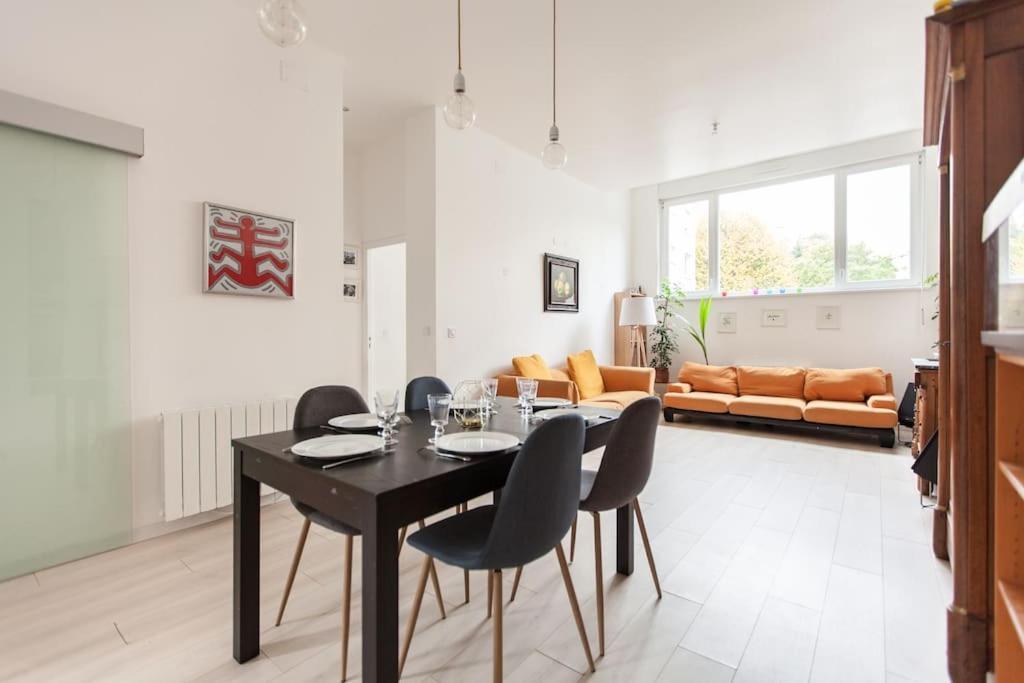 R-Appartements Strasbourg Cosy Orangerie Pour Vos Sejours En Famille Ou Entre Amis Esterno foto