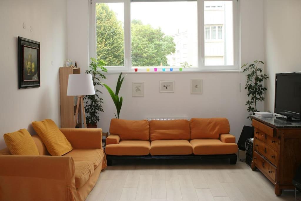 R-Appartements Strasbourg Cosy Orangerie Pour Vos Sejours En Famille Ou Entre Amis Esterno foto