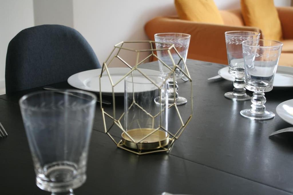 R-Appartements Strasbourg Cosy Orangerie Pour Vos Sejours En Famille Ou Entre Amis Esterno foto