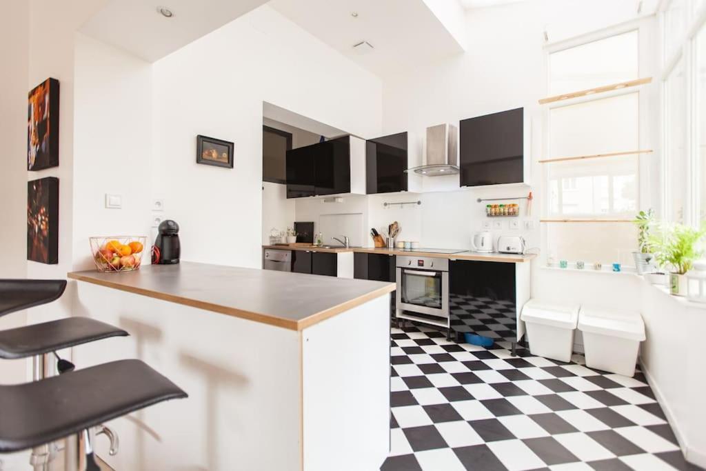 R-Appartements Strasbourg Cosy Orangerie Pour Vos Sejours En Famille Ou Entre Amis Esterno foto