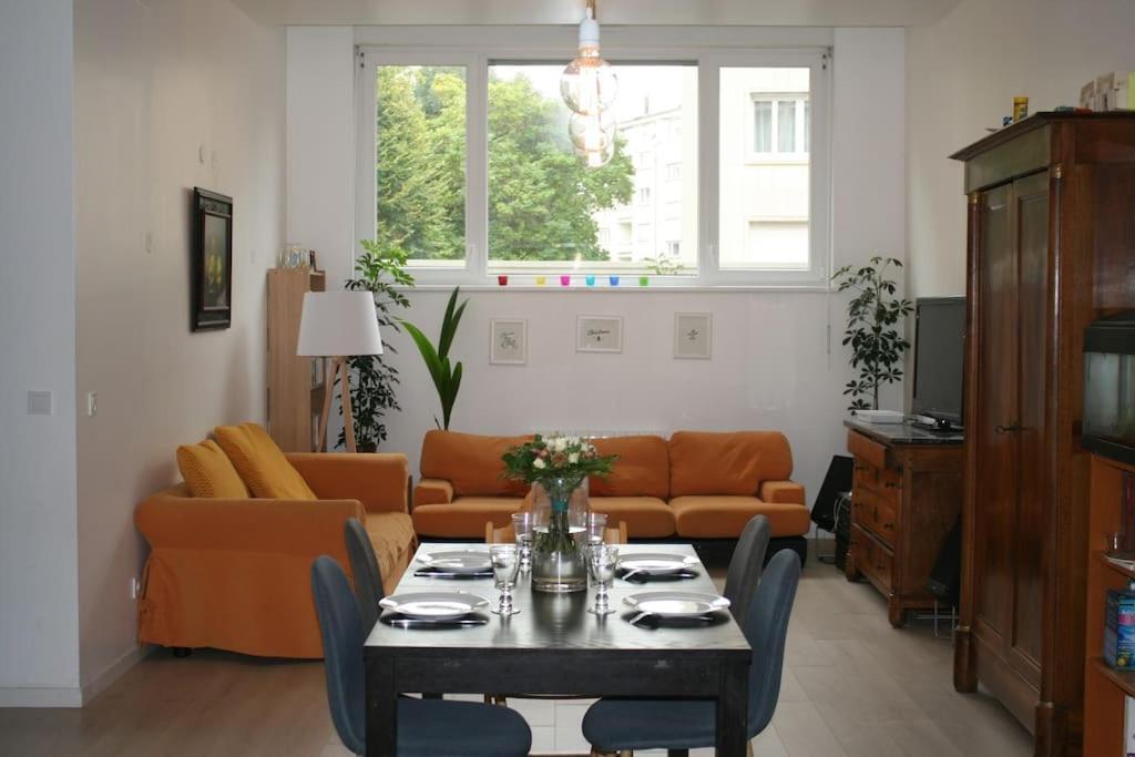 R-Appartements Strasbourg Cosy Orangerie Pour Vos Sejours En Famille Ou Entre Amis Esterno foto