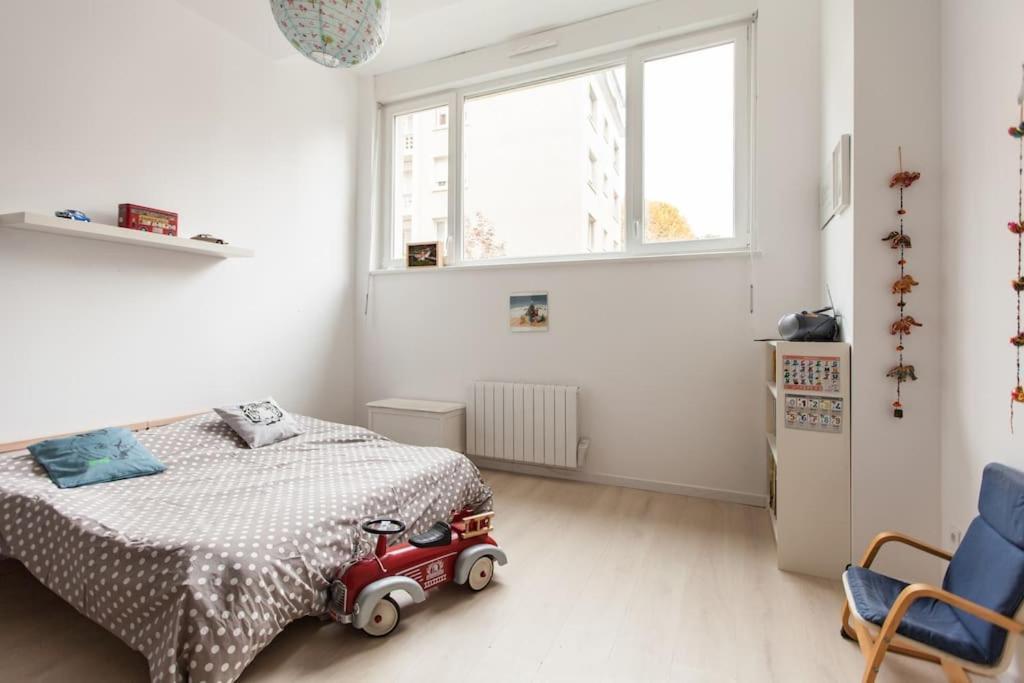 R-Appartements Strasbourg Cosy Orangerie Pour Vos Sejours En Famille Ou Entre Amis Esterno foto